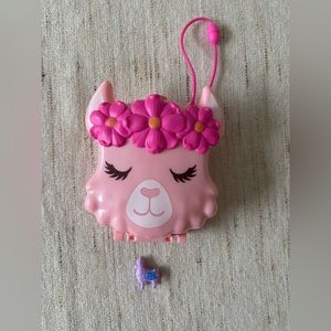 Polly Pocket Llama Music Party Compact